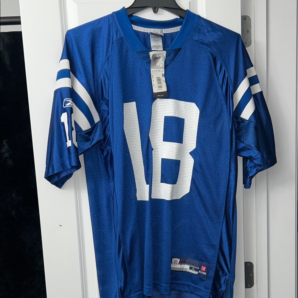 🆕NFL Blue and White Men's Jersey (NWT)